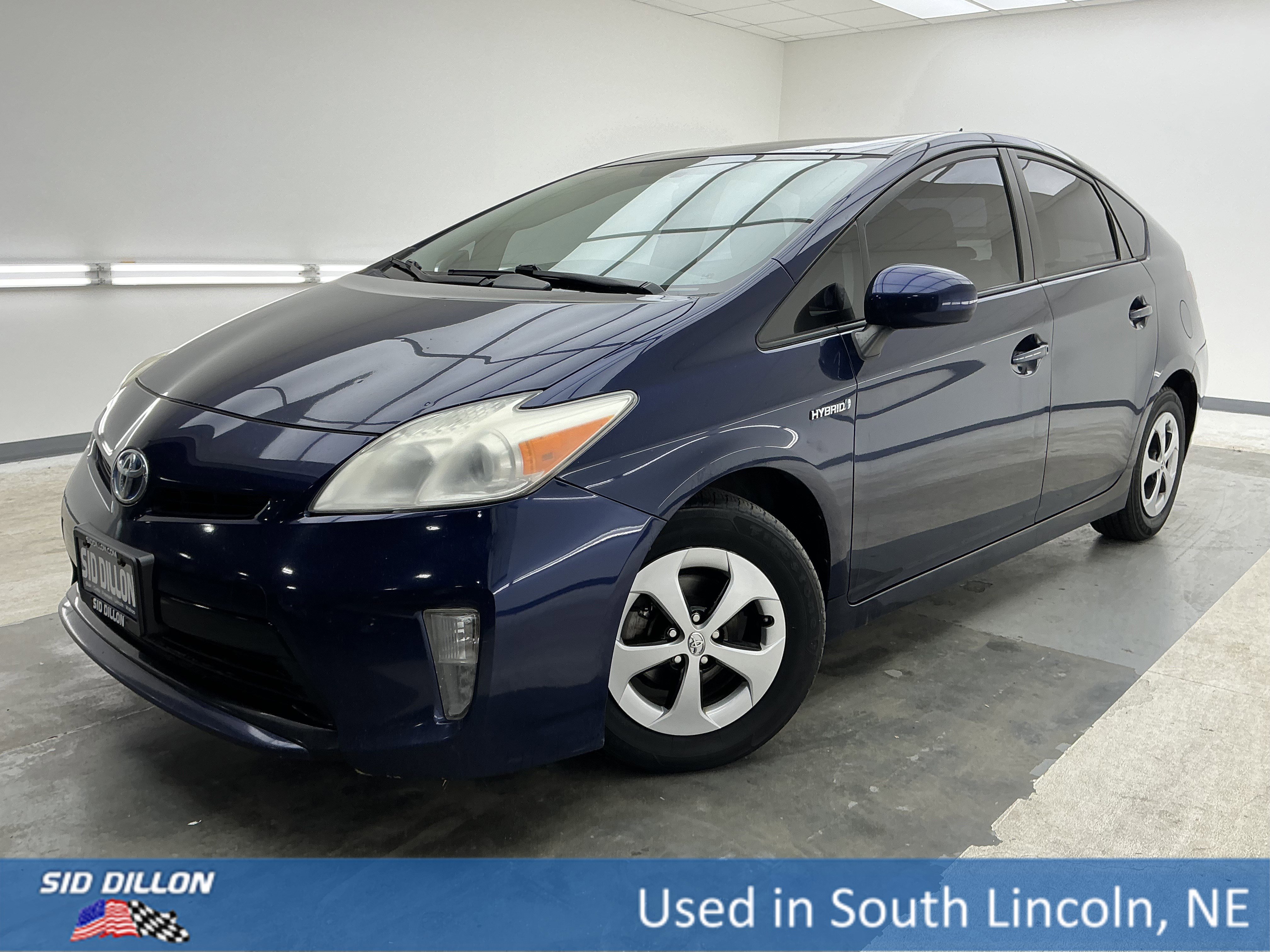 2013 Toyota Prius One