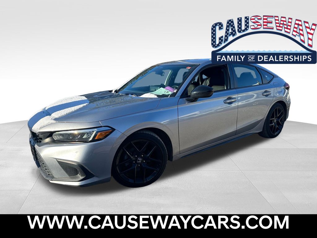 2024 Honda Civic Hatchback Sport