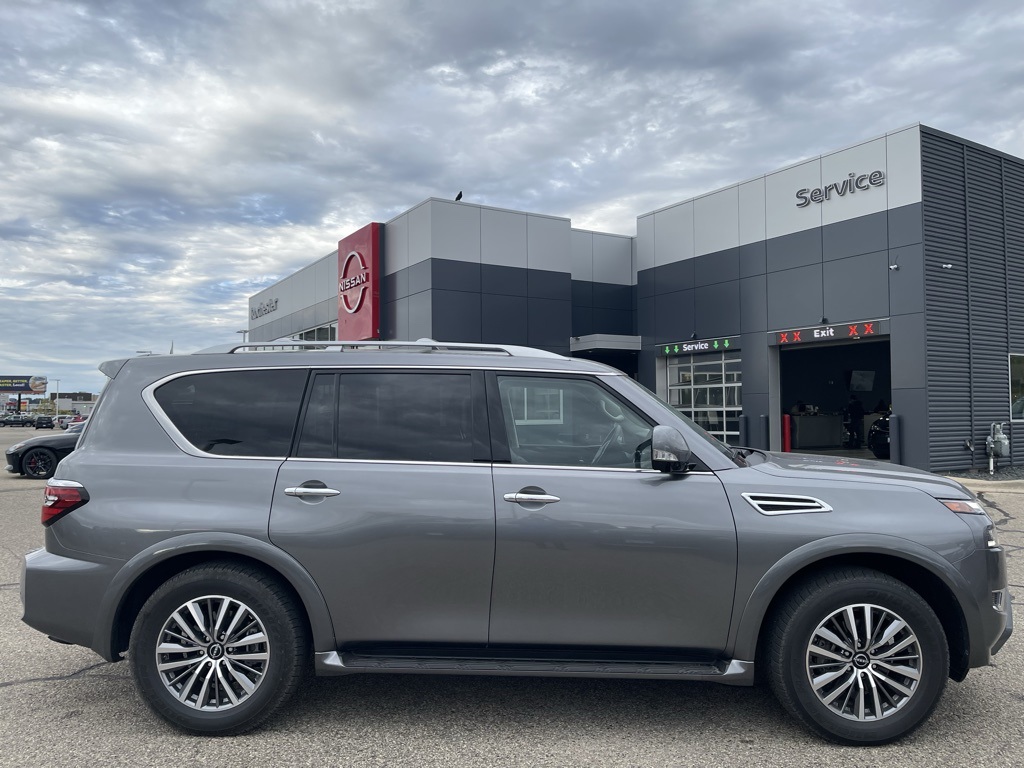 Used 2024 Nissan Armada SL with VIN JN8AY2BB0R9850327 for sale in Rochester, Minnesota
