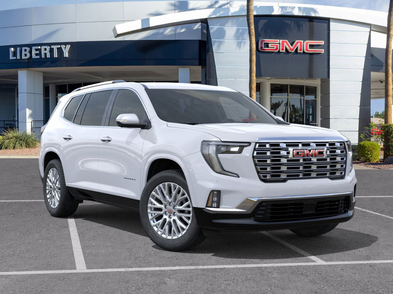 2026 Gmc Acadia Denali photo 3