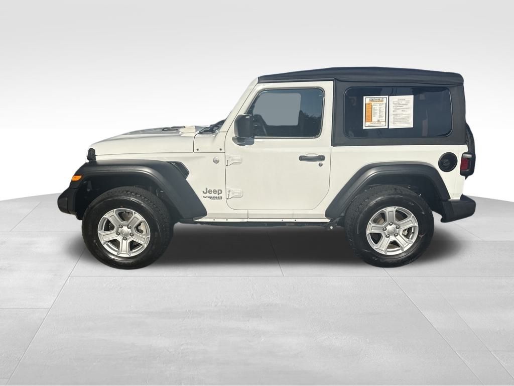 2018 Jeep Wrangler Sport S photo 3