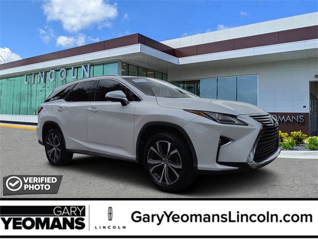 2019 Lexus RX 350's photo