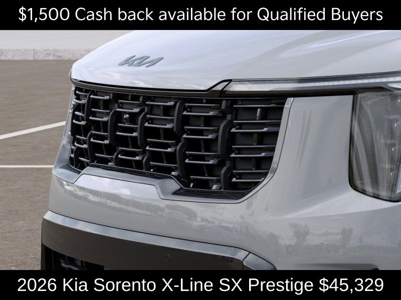 2026 Kia Sorento X-Line SX Prestige photo 4