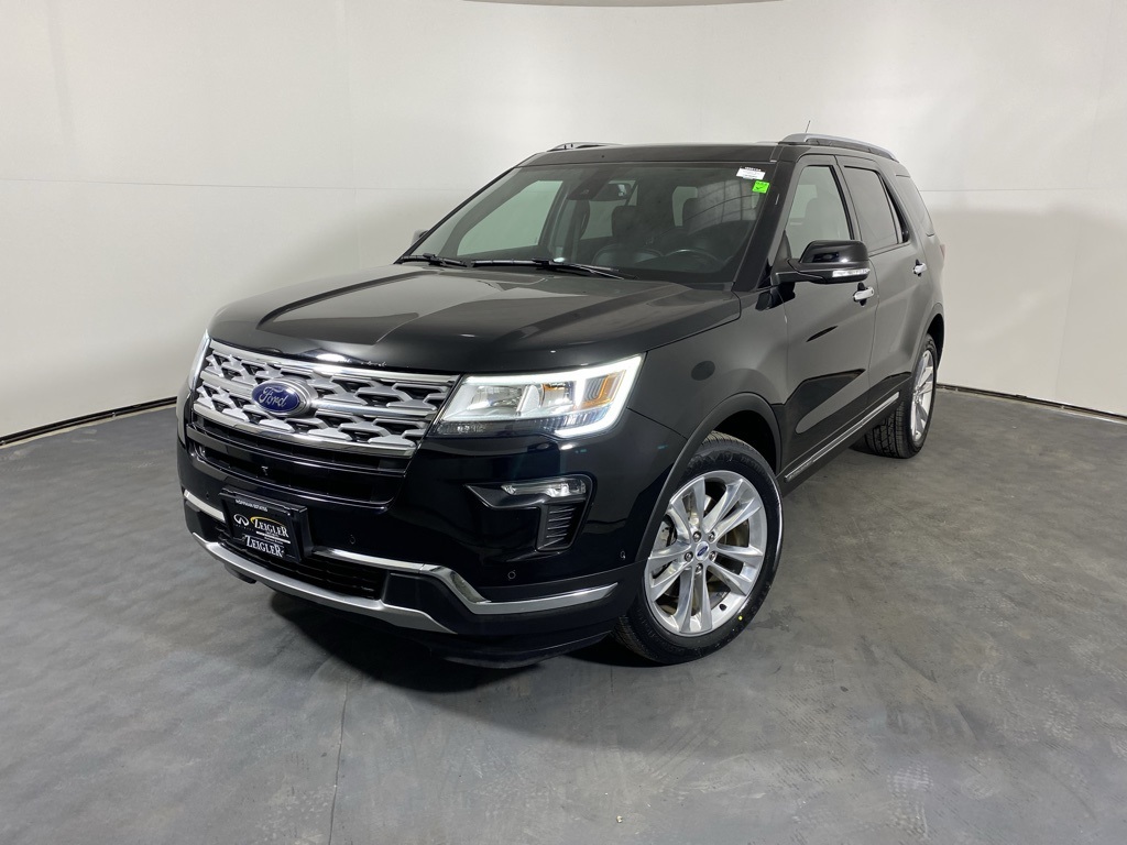 2018 Ford Explorer Limited photo 4