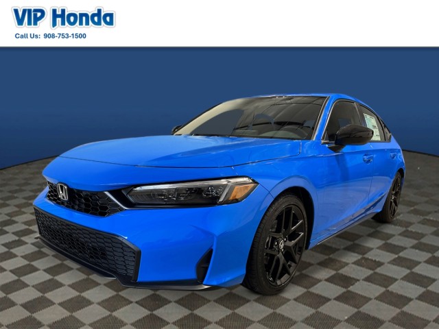 2025 Honda Civic Hatchback Sport's photo