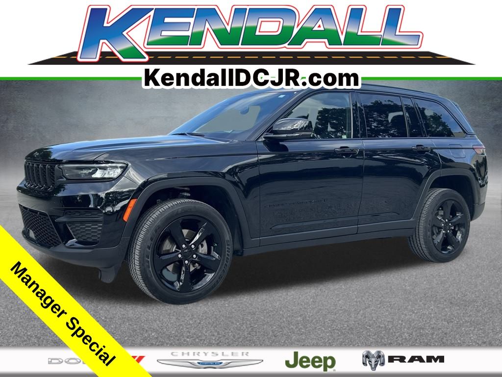 2024 Jeep Grand Cherokee Altitude's photo