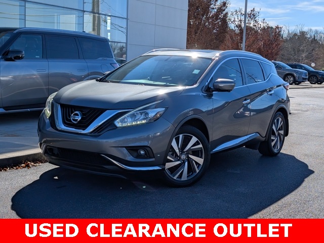 2015 Nissan Murano Platinum