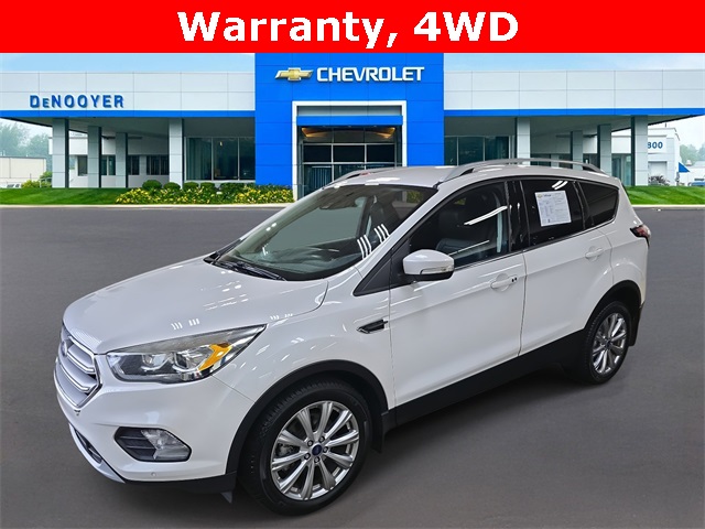 2017 Ford Escape Titanium