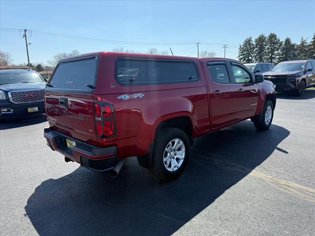 2022 Chevrolet Colorado LT photo 5