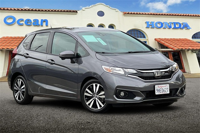 2018 Honda Fit EX-L photo 2