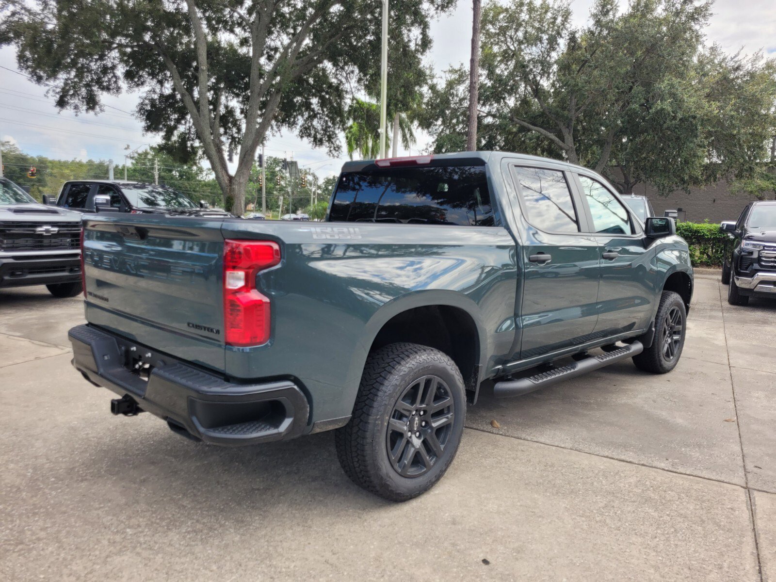 2026 Chevrolet Silverado 1500 Custom Trail Boss photo 5