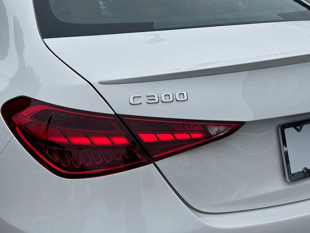 2025 Mercedes Benz C 300 4MATIC photo 9