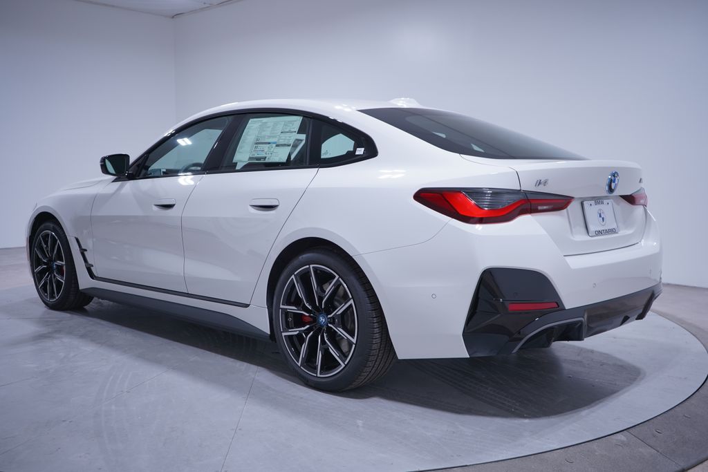 New 2024 BMW i4 M50 4D Hatchback in Ontario #36271A | BMW of Ontario