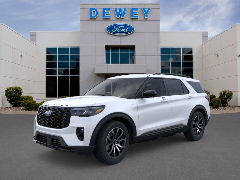 2026 Ford Explorer ST-LINE's photo