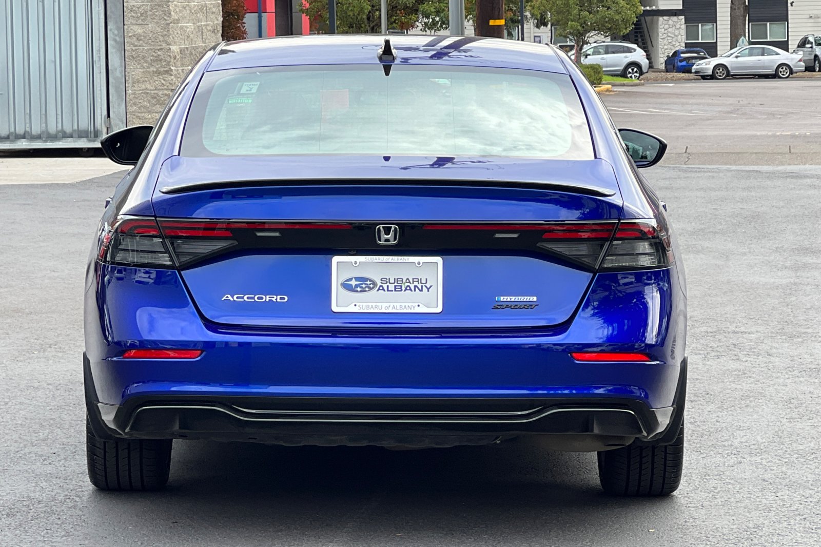 2024 Honda Accord Hybrid Sport-L photo 3