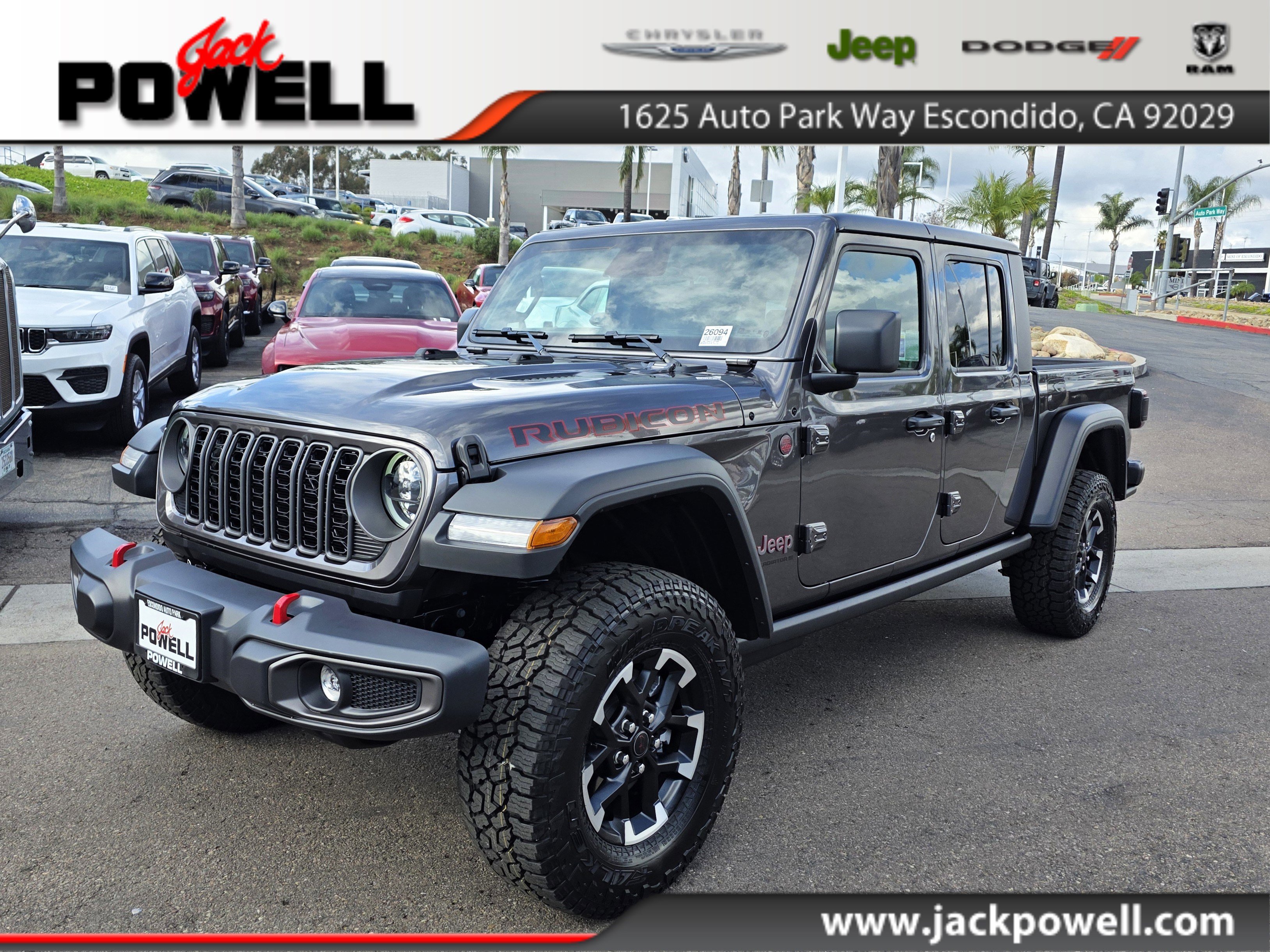 2026 Jeep Gladiator Rubicon's photo