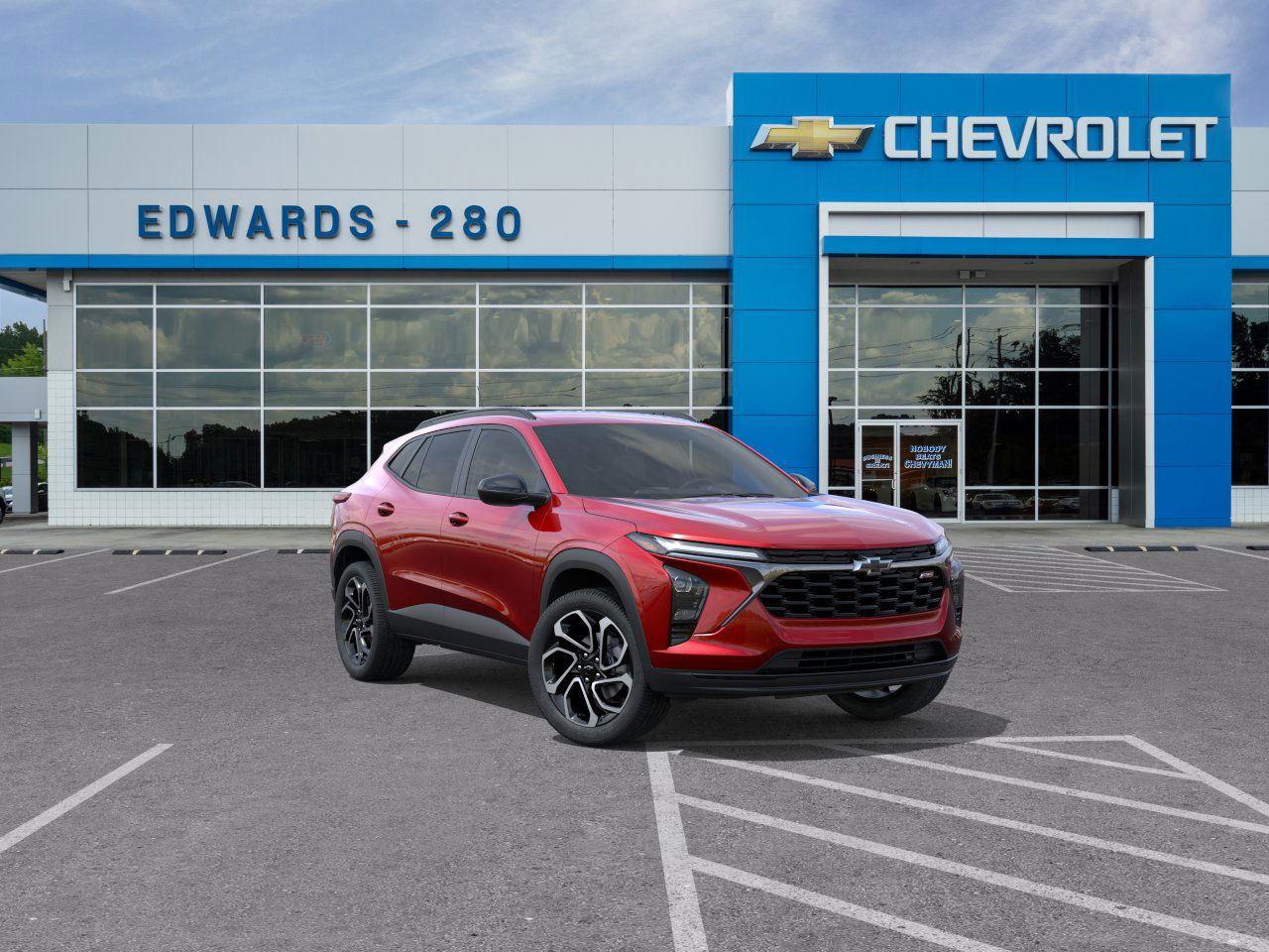 2026 Chevrolet Trax RS's photo