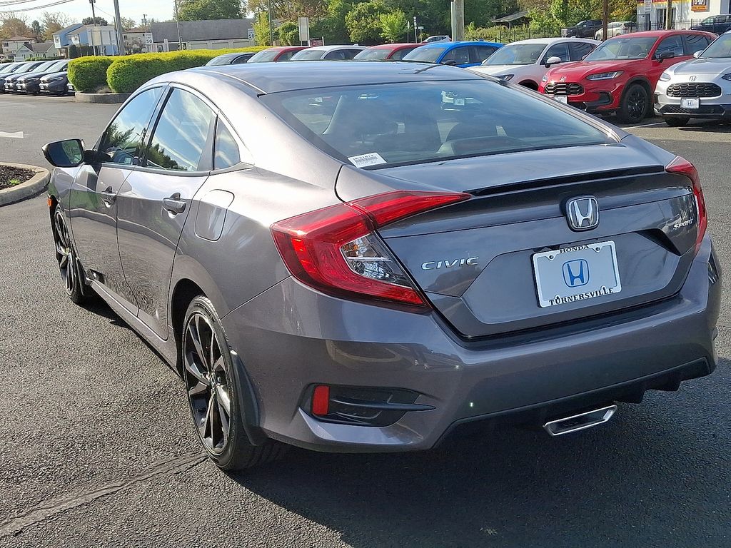 2021 Honda Civic Sport photo 3
