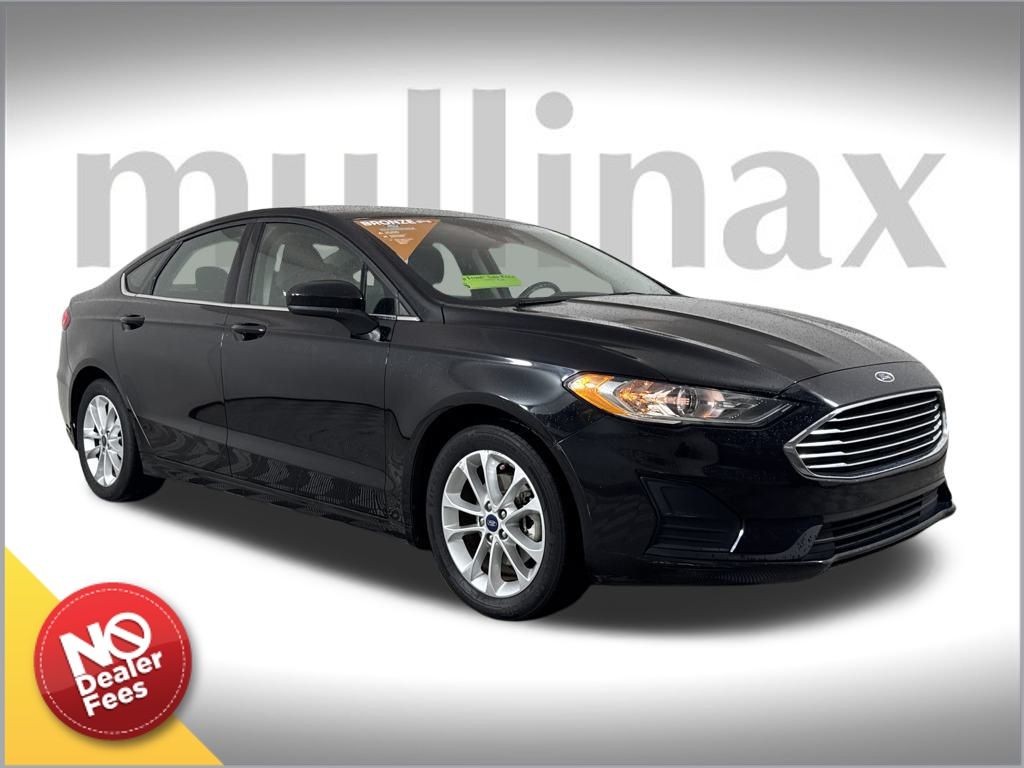 Certified 2019 Ford Fusion SE with VIN 3FA6P0HDXKR162515 for sale in Apopka, FL