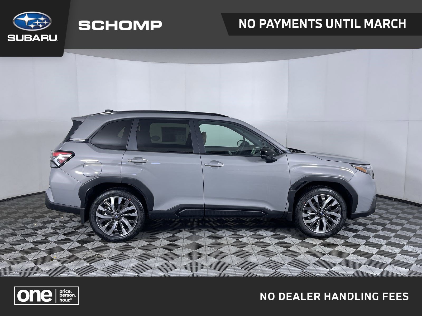 2026 Subaru Forester