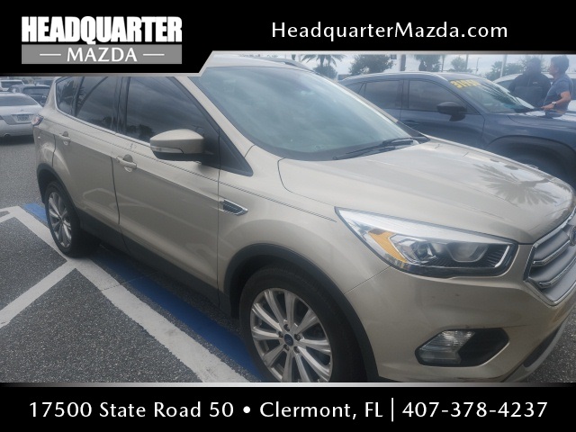 2017 Ford Escape Titanium