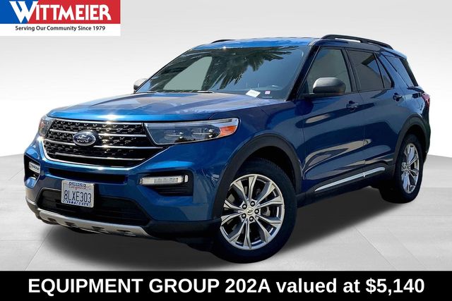 2020 Ford Explorer XLT
