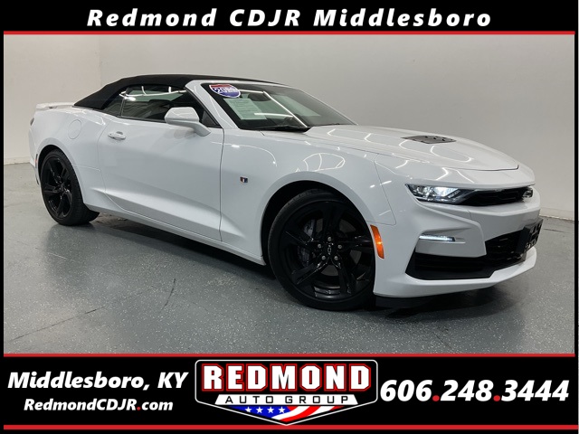 Used 2022 White Chevrolet SS image 1