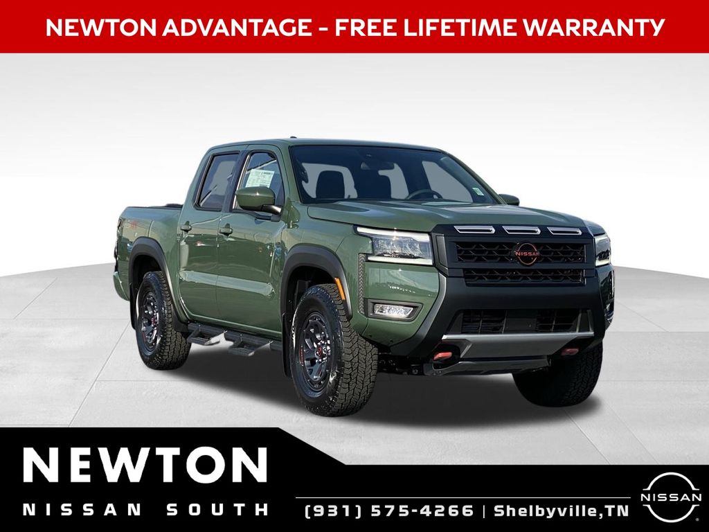 2026 Nissan Frontier PRO-4X's photo