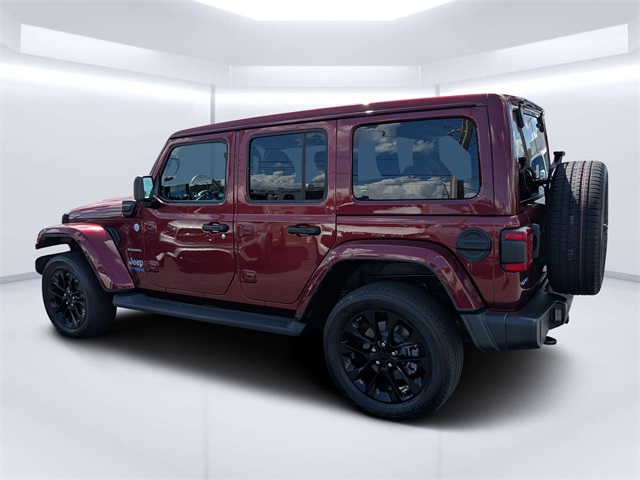 2021 Jeep Wrangler Unlimited Sahara 4xe photo 5