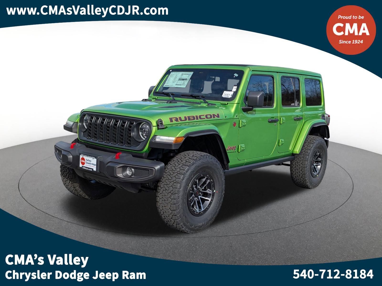 2026 Jeep Wrangler 4-Door Rubicon's photo