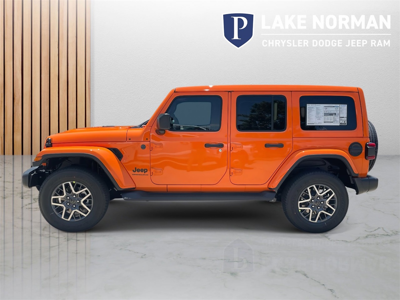 2025 Jeep Wrangler Sahara photo 2