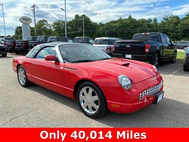 2002 Ford Thunderbird 