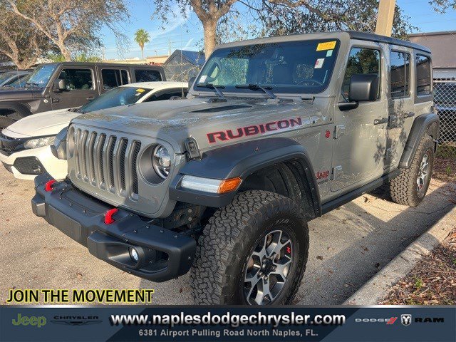 2019 Jeep Wrangler Unlimited Rubicon's photo