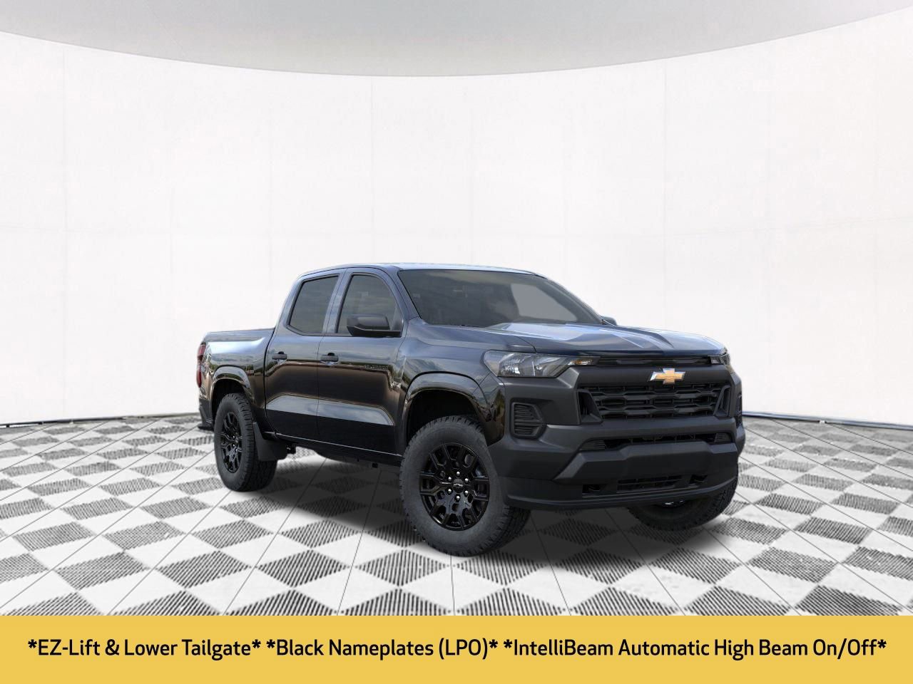 2026 Chevrolet Colorado Work Truck photo 3