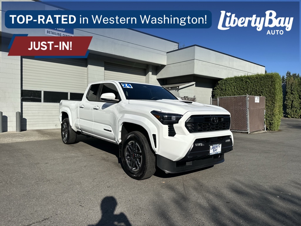 2024 Toyota Tacoma TRD Sport photo 4