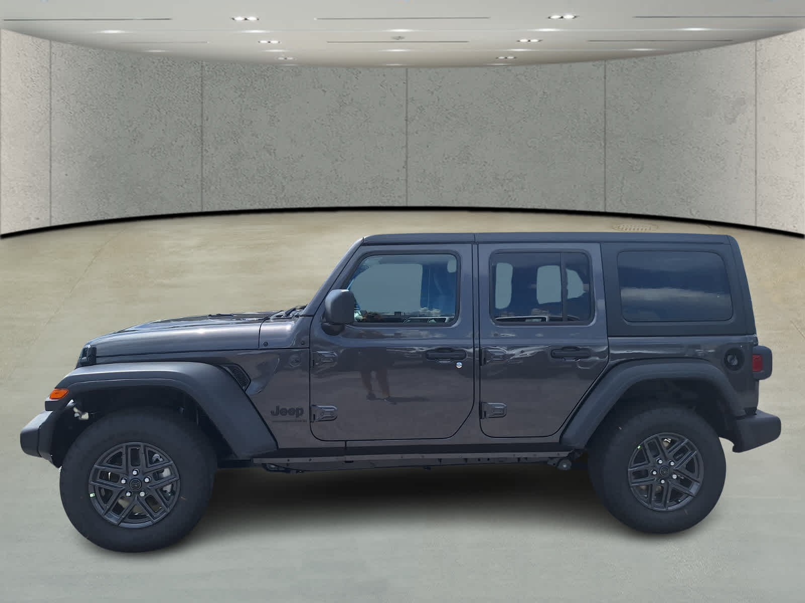 2024 Jeep Wrangler Sport S photo 2