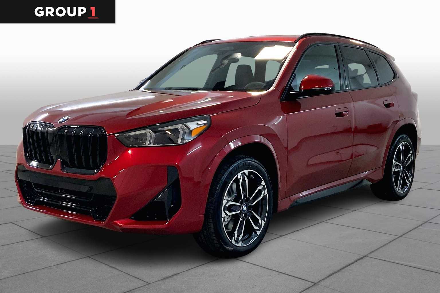 BMW X1　xDrive28i バーミリオンレッド BMW X1 xDrive28i バーミリオンレッド The 2018 BMW X1 xDrive28