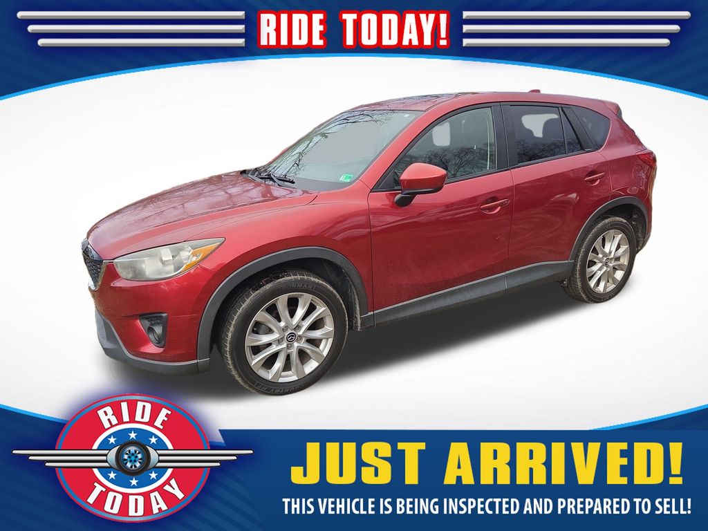 2013 Mazda CX-5 Grand Touring's photo