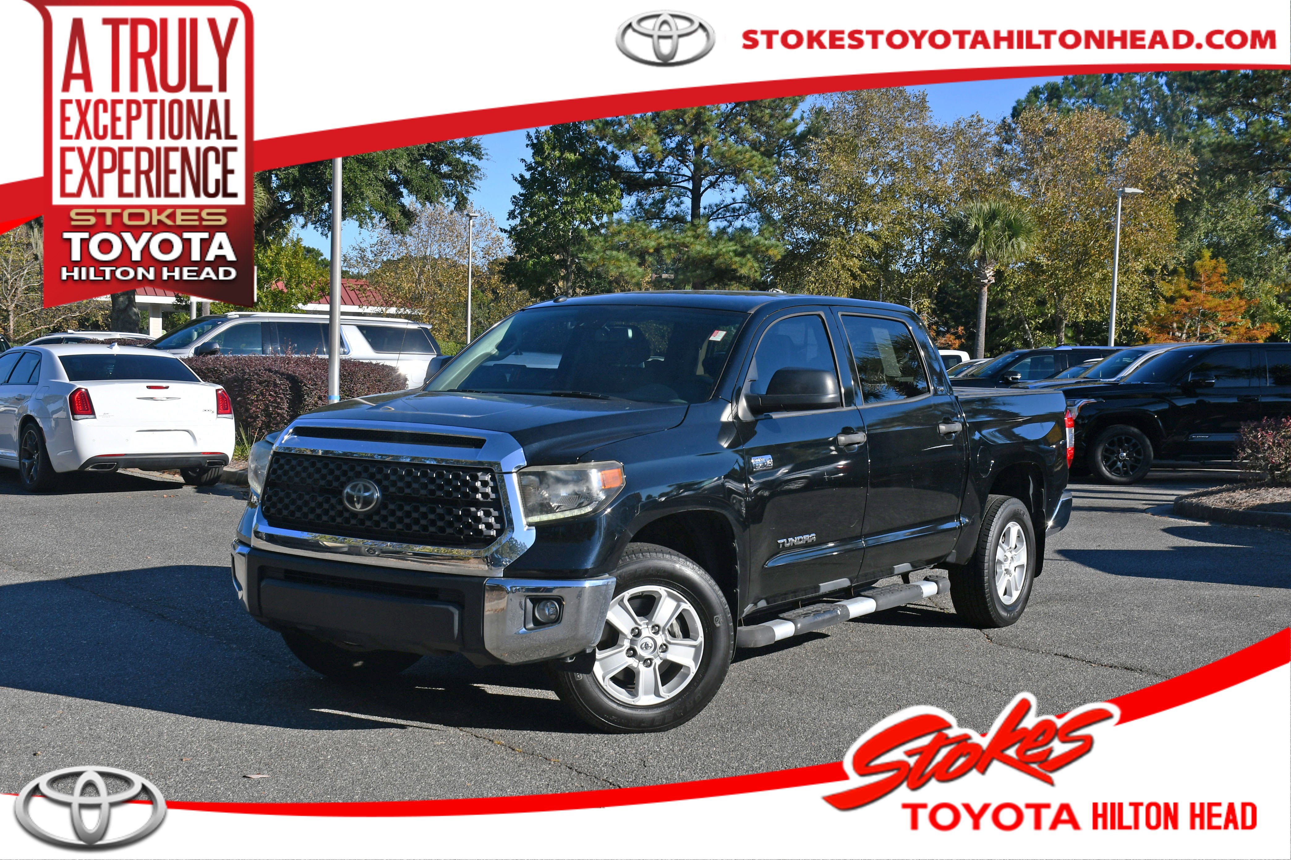 2018 Toyota Tundra SR5's photo