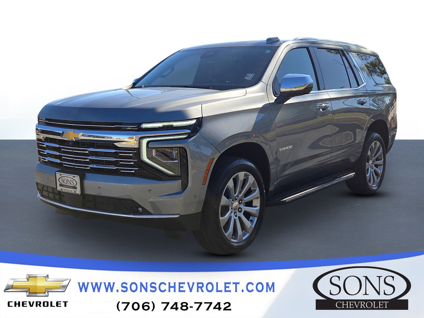 2026 Chevrolet Tahoe Premier's photo