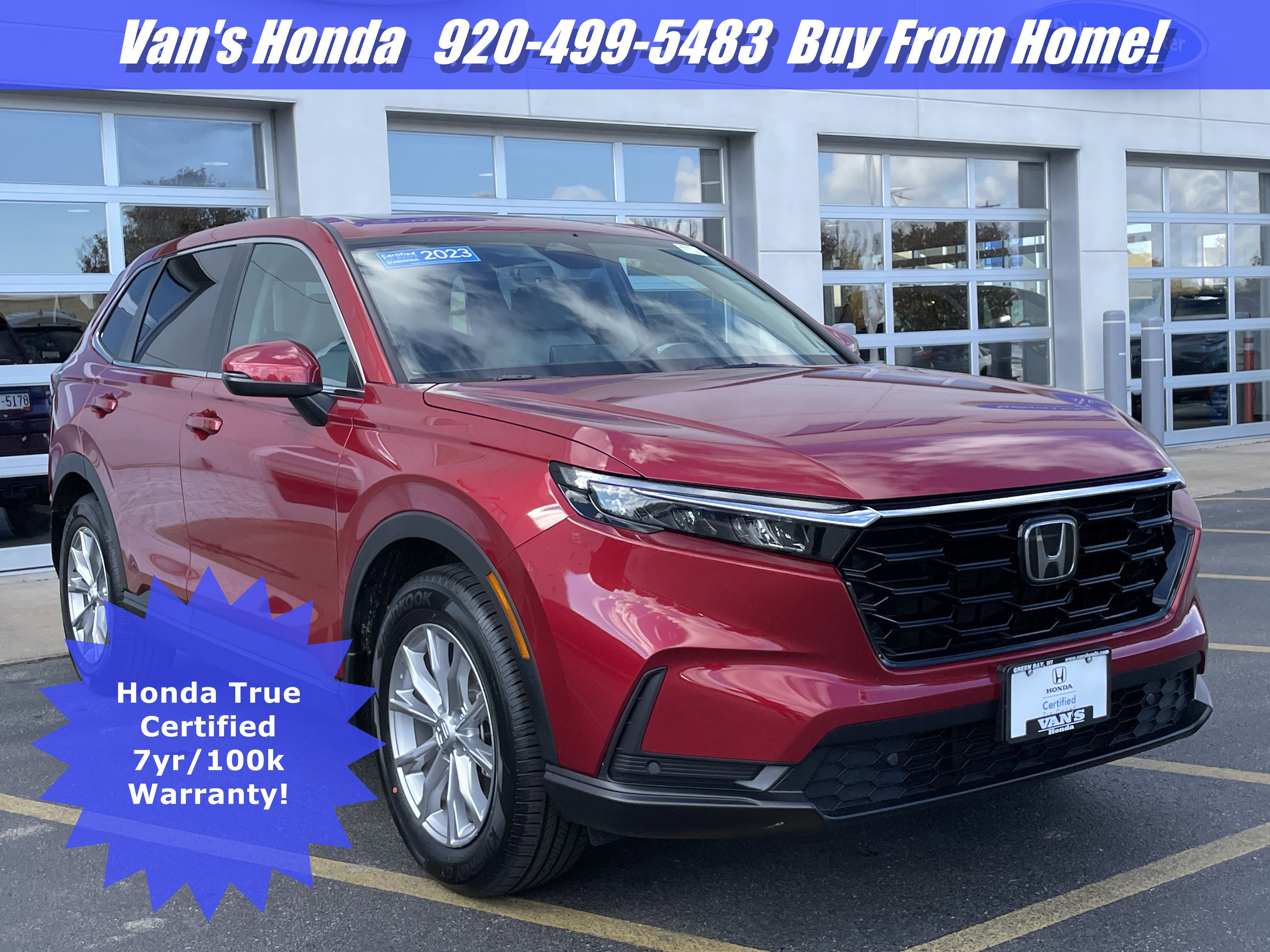 2023 Honda CR-V EX-L's photo