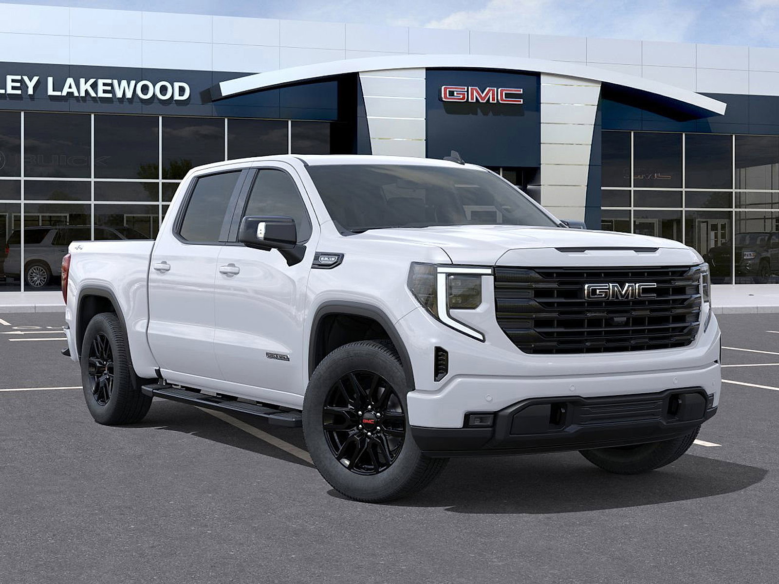 2026 Gmc Sierra 1500 Elevation photo 7