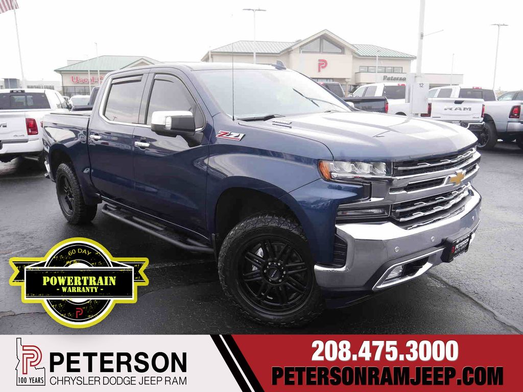 2021 Chevrolet Silverado 1500 LTZ's photo