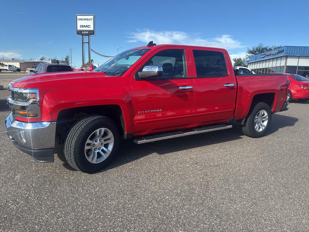 2018 Chevrolet Silverado 1500 LT's photo