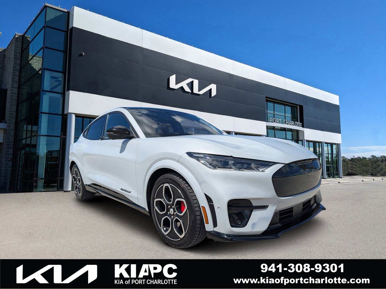 2022 Ford Mustang Mach-E GT AWD