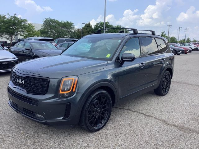 2022 Kia Telluride SX's photo
