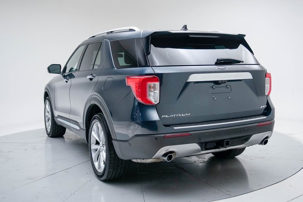 2022 Ford Explorer Hybrid Platinum photo 3