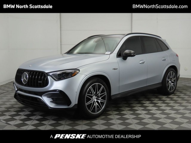 2025 Mercedes-Benz GLC Coupe