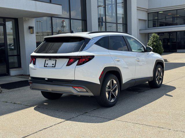 2025 Hyundai Tucson SEL photo 3