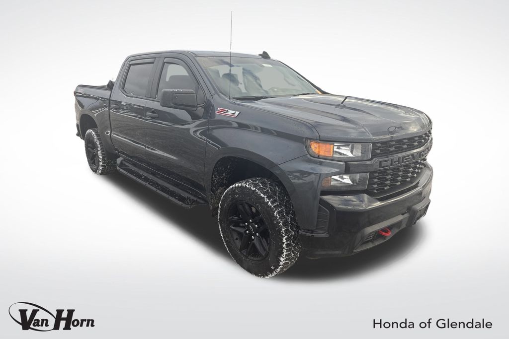 2021 Chevrolet Silverado 1500 Custom's photo